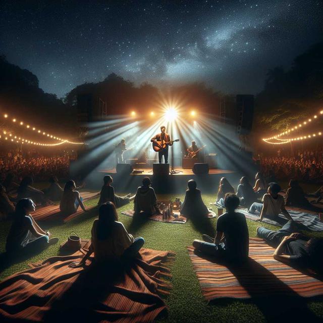 Experience Gregory Alan Isakov Live at Northwest Arkansas's 'Live on the Green'