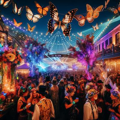 Enchantment Unleashed: An Evening at the Crystal Car X Record After-Party