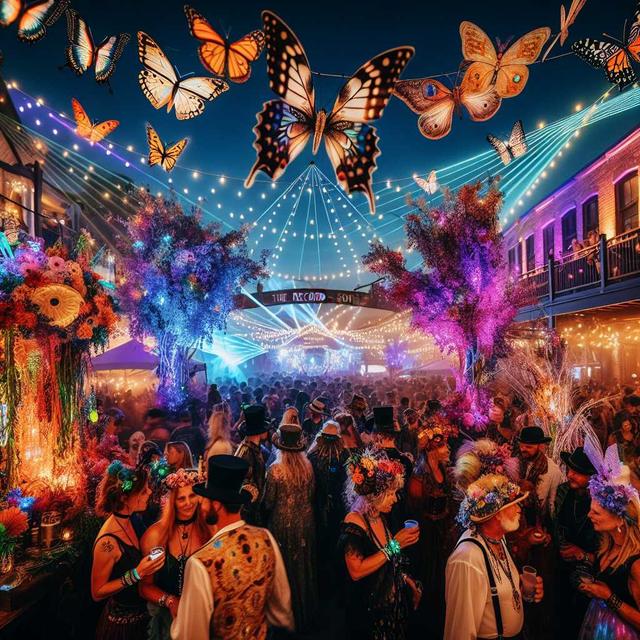 Enchantment Unleashed: An Evening at the Crystal Car X Record After-Party