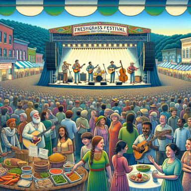 FreshGrass Festival Brings Musical Magic to Bentonville