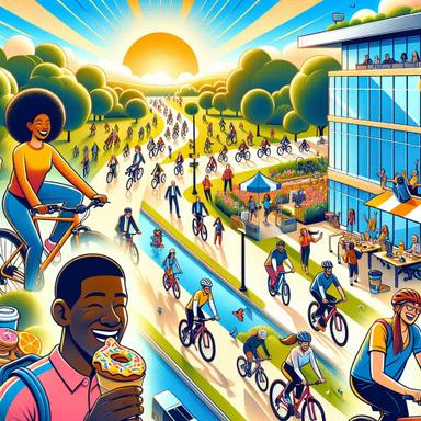 Bentonville Celebrates Bike to Work Week with Exciting Events