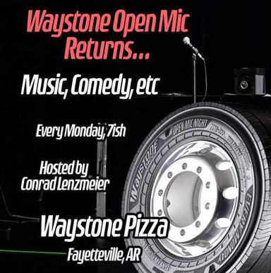Open Mic Night at Waystone