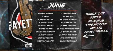 Live Music at JJ's Grill Fayetteville